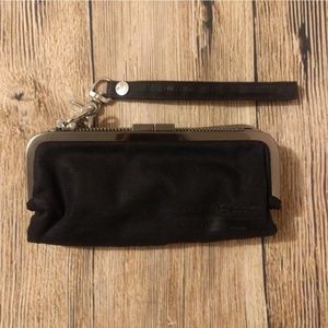 G-STAR RAW Wristlet Wallet Clutch Black Denim